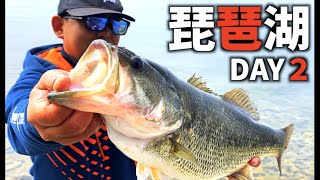 琵琶湖でバス釣り！絶好のポイントにカバースキャットを投げてみると！？