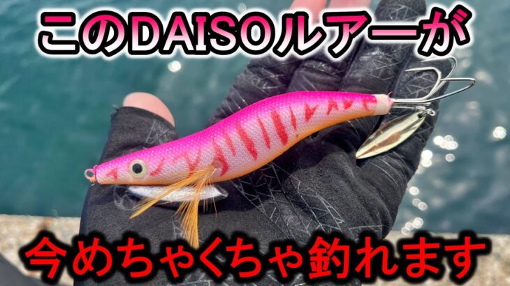 【新発見】このダイソー釣り具はとんでもなく釣れるので要注目です。