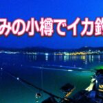 【北海道石狩湾・小樽釣り】激込みの小樽港でイカさん釣り!!　2023.5.6-7　（ヤリイカ・ミミイカ・マメイカ等・電気ウキ・餌巻きテーラー・投光器）