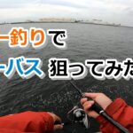 ルアー釣りでシーバスを狙ってみたら…【2023年5月13日】