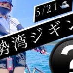 ’23.5.21　伊勢湾ジギング　船でトラフグを捌いてイクッ！