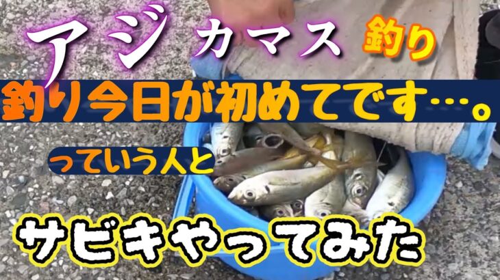 【人生初FISH!!】サビキ釣りって面白い！　しるすた:54