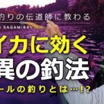 【師匠と実釣】春アオリに効くSフォールの釣りとは！？SUPキャスティングエギング