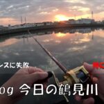 シーバス釣りVlog 今日の鶴見川 2023年5月11日（ホゲ）色々と噛み合わなくて満足できる釣りではなかった