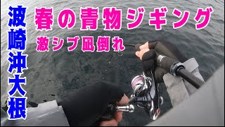 春の青物ジギングin波崎沖前編