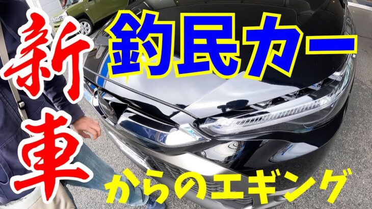 【エギング】カローラクロスを買って、エギングへ直行。新車の神は、微笑むのか？微笑まないか・・・　#エギング　#カローラクロス　#トヨタ　#squidgame