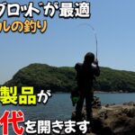 エギングロッドで楽しめる新ジャンルの釣りを提案！夏に新製品が新時代を切り開きます