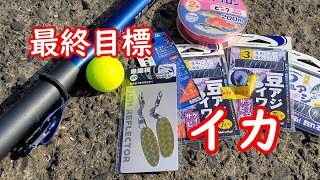 サビキ釣りシーズン開始！ついに海にも春が来た！