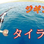 タイラバと中深海ジギングで魚たちに遊んでもらいます