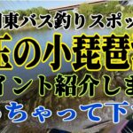 【関東バス釣り】埼玉のバス釣りポイント！埼玉の小琵琶湖か？行くとこ無きゃここしかない！