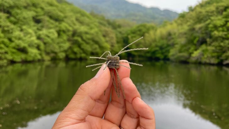 安い、爆釣、壊れない… 最強のサイコロラバーがコレです［バス釣り］［野池］［初心者］