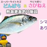 【遠投カゴ釣りでシマアジ、サビキ釣りでタカベ爆釣】