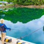 堤防で高級食材が簡単に釣れる、この釣りがやめられない