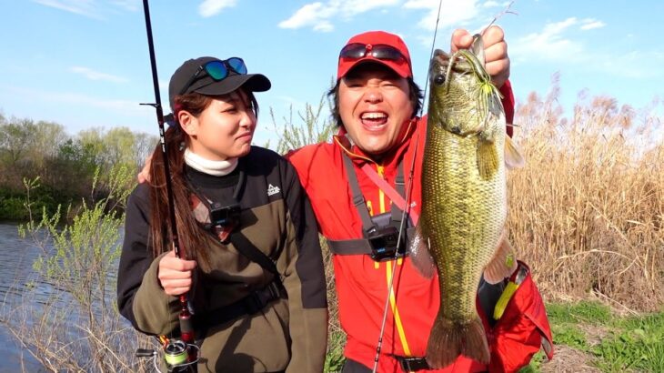 女もバス釣りも簡単過ぎて草