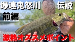 【茨城バス釣りポイント】鬼怒川超オススメポイント！下妻大形橋【鬼怒川バス釣り】