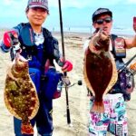 【サーフヒラメ】生命感バリバリの鹿島灘サーフ１泊2日釣行