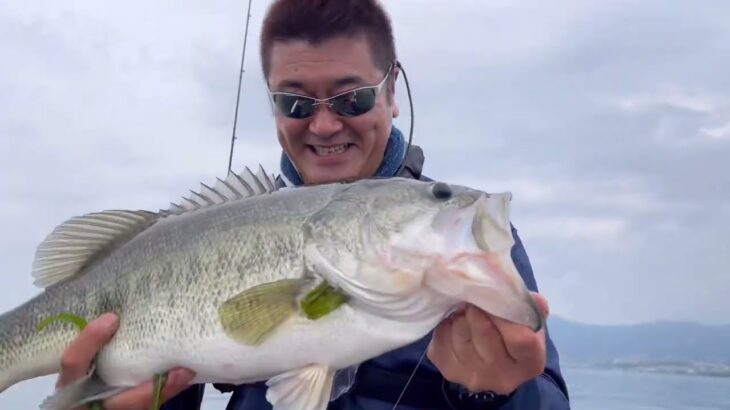 【バス釣り】2023年6月15日 ロクマルでました！会心の一撃！琵琶湖 北湖 南湖 琵琶湖バス釣り ブラックバス ボート