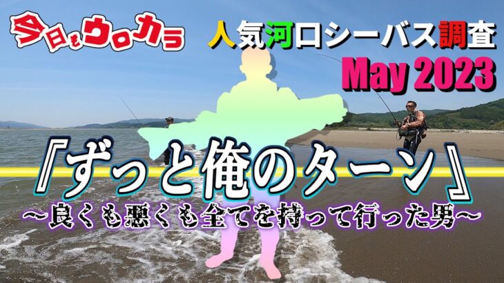 【５月中旬シーバス調査※後編】#95 ずっと俺のターン