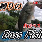 【バス釣り自己ベスト更新！】巻きのルアー縛りでバス釣りをやってみた。Bass Fishing in KUMAMOTO.