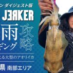 SOUL JERKER 14 三重県南部エリア ～梅雨シーズン突入！まだまだ狙える大型のアオリイカ～