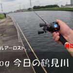 シーバス釣りVlog 今日の鶴見川 2023年6月24日（ホゲ）初場所で4つルアーをロスト。。