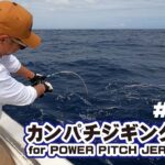 カンパチジギング for POWER PITCH JERK　～与那国島編～