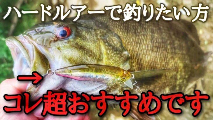 やっぱり釣れるl×lフューリアス。ハードルアーで釣りたい方は超おすすめ「バス釣り」「スモールマウスバス」「釣り方」