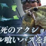 【バス釣り】デッドライズで瀕死の誘い！アフター回復系バスを釣るギルパターン/村上祥悟