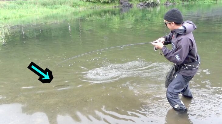 【バス釣り】でかいルアーでバスを寄せて小さなルアーでトドメを刺して釣る方法！