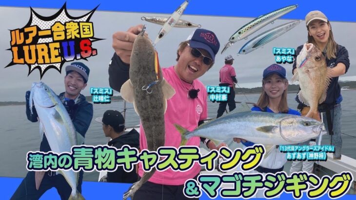 【ルアー合衆国】湾内の青物キャスティング＆マゴチジギング