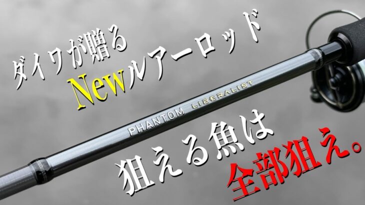 ダイワからハイコスパなルアーロッドが登場！これは面白い！使って楽しいゾ！