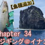 イナンバ島に大物カンパチを狙いに行った日