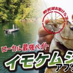 【バス釣り】ローカル最強ベイト！野尻湖のスモールマウスをイモケムシで狙う！