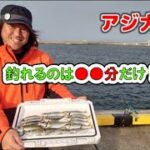 【サビキ釣り爆釣】アジが釣れる時間を知らないとボウズ有り得ます　小名浜港のシビアなアジ達