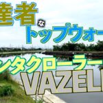 まさかの連発！！ トッププラグに悪魔的カラーが存在した(大江川五三川、梅雨初夏、バス釣り)