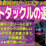 シーバスに使えるベイトタックルの選び方を初・中級者向けに解説