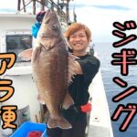 【能登】初めての中深海ジギング行って敗北してきました【遊心丸】アラ便