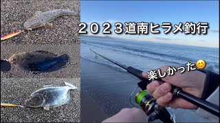 いつも通うサーフでいろんな魚が釣れた✨