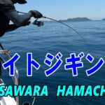 【瀬戸内海ライトジギング】サワラ・ハマチ　周防大島周辺