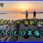 23-06-18 新潟県村上市 海釣り紀行！ブラっと日本海♪