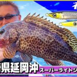 【SLJ】根魚から青物まで！ご機嫌スーパーライトジギングin宮崎県延岡沖【ルアパラTV】