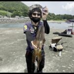 【絶好釣キロUP４杯】前編☀️真夏のデイアオリイカヤエン浮釣り2023年🦑🎣