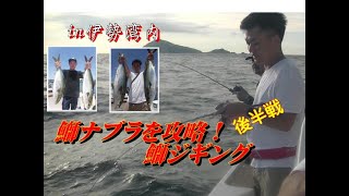 【海釣り情報】鰤ナブラをジギングで攻めてヒット！in伊勢湾内　後半戦