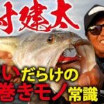 【木村建太】間違いだらけの巻きモノ常識《バス釣り》