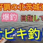 好調の北茨城漁港で爆釣期待のサビキ釣り