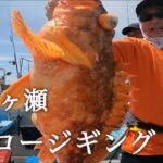 【スロージギング】【クロマグロ産卵に遭遇】八里ヶ瀬でスロージギング！