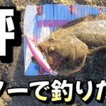 【爆釣】サーフからミノーを使ってヒラメが釣りたい！【茨城サーフ】