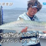 【おとな釣り倶楽部】大阪湾で青物・サワラを今話題のインショアゲームで楽しむ