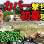 【伊藤巧】カバーはお皿!? タクミ流カバー撃ちの基本を徹底指南!! 初夏の利根川を攻略！