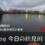 シーバス釣りVlog 今日の鶴見川 2023年8月13日（ホゲ）家族行事のため超短時間釣行